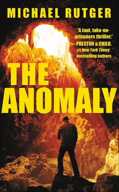 The Anomaly book cover