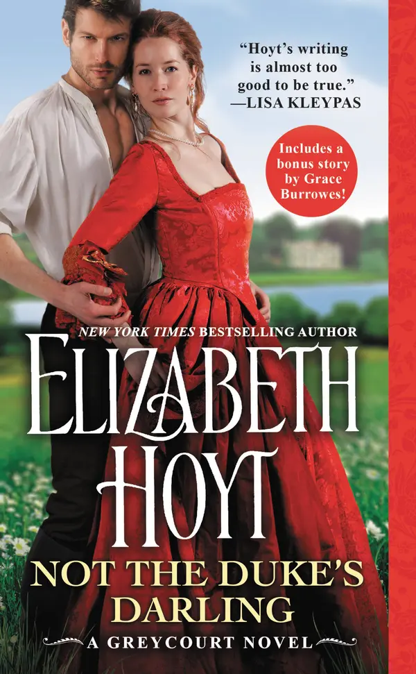 Not the Duke's Darling by Elizabeth Hoyt cover