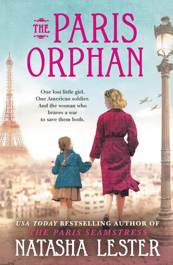 The Paris Orphan by Natasha Lester cover