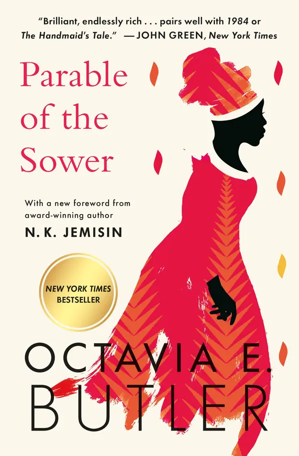 Parable of the Sower by Octavia E. Butler cover