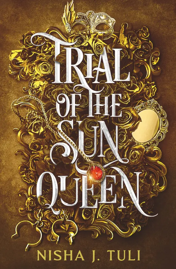 Trial of the Sun Queen by Nisha J. Tuli cover
