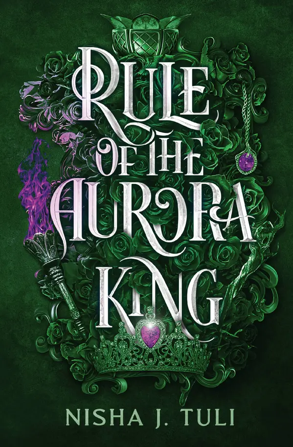Rule of the Aurora King by Nisha J. Tuli cover
