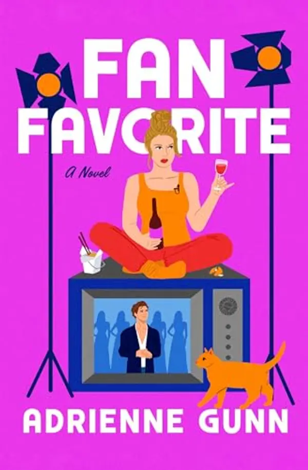 Fan Favorite by Adrienne Gunn cover