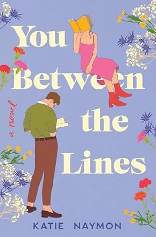 You Between the Lines by Katie Naymon cover