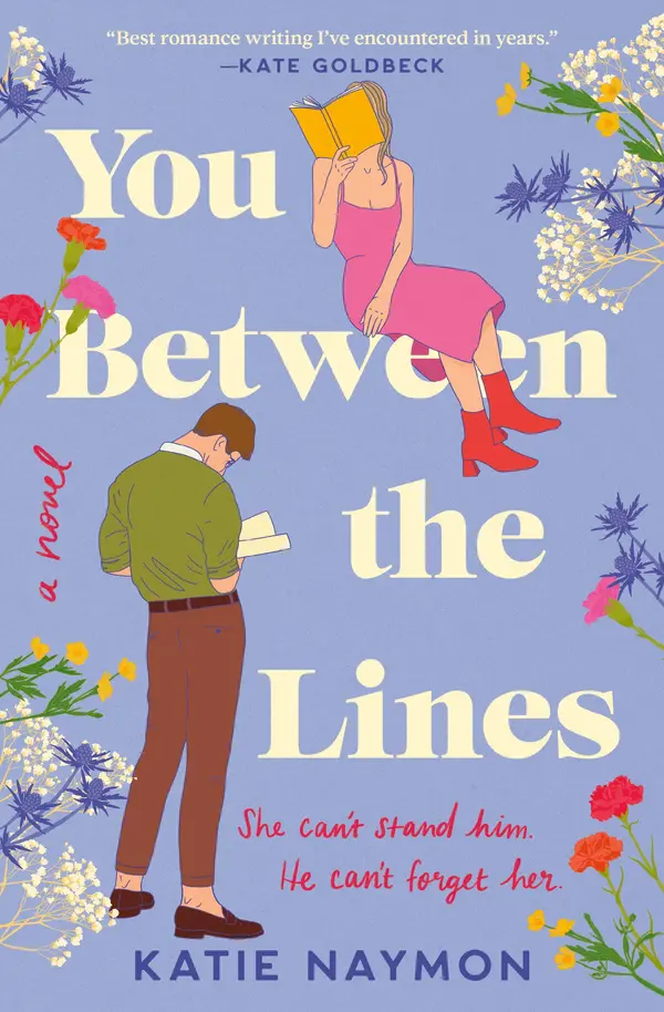 You Between the Lines by Katie Naymon cover