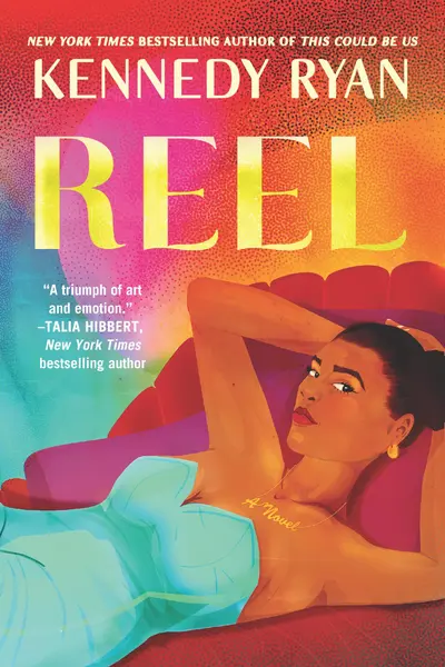 Reel book cover