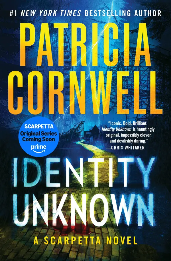 Identity Unknown by Patricia Cornwell cover