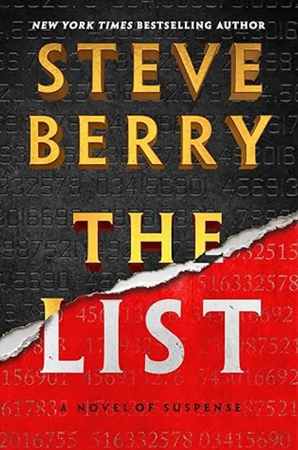 The List by Steve Berry cover