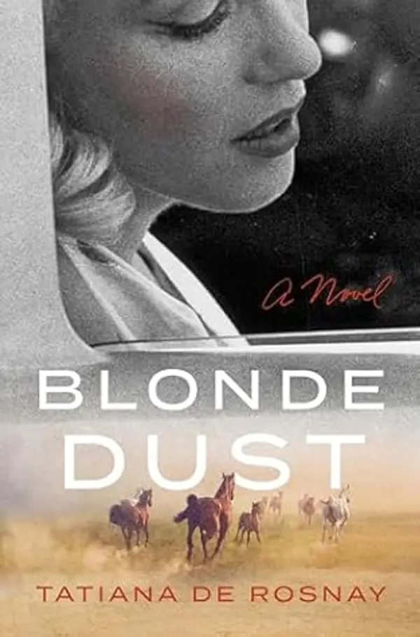 Blonde Dust by Tatiana de Rosnay cover