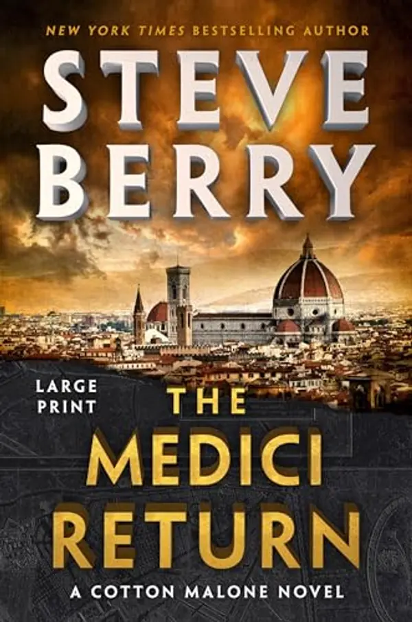 The Medici Return by Steve Berry cover