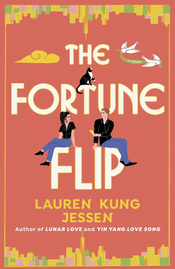 The Fortune Flip by Lauren Kung Jessen cover