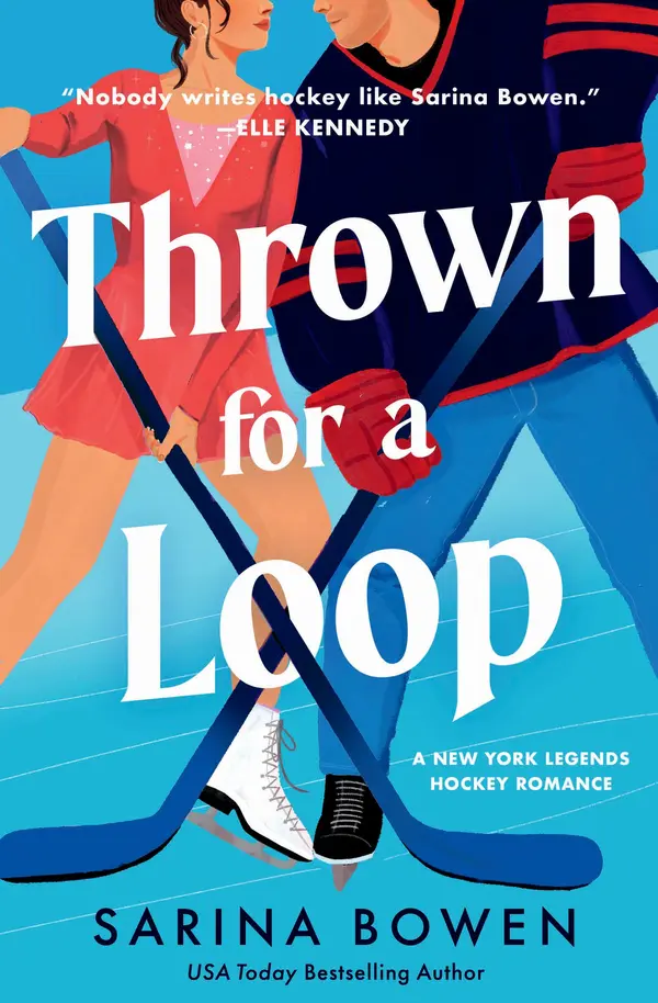 Thrown for a Loop by Sarina Bowen cover