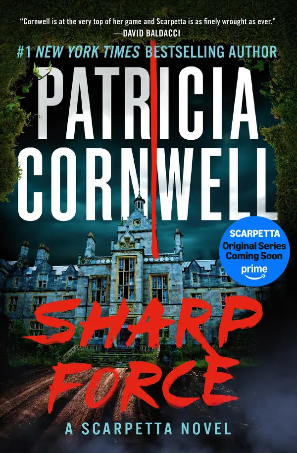 Sharp Force by Patricia Cornwell cover