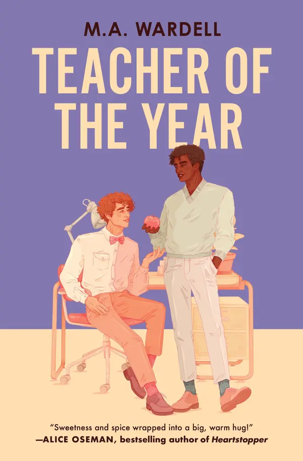 Teacher of the Year by M. A, Wardell cover