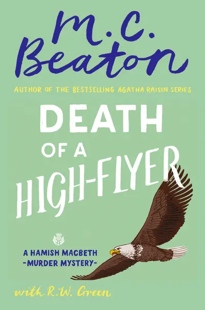 Death of a High-Flyer book cover