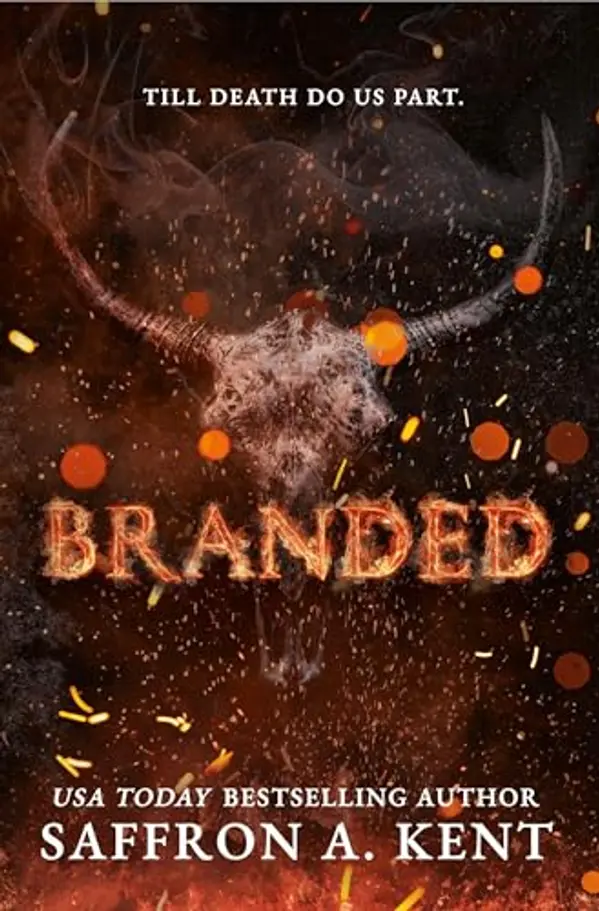 Branded by Saffron A. Kent cover