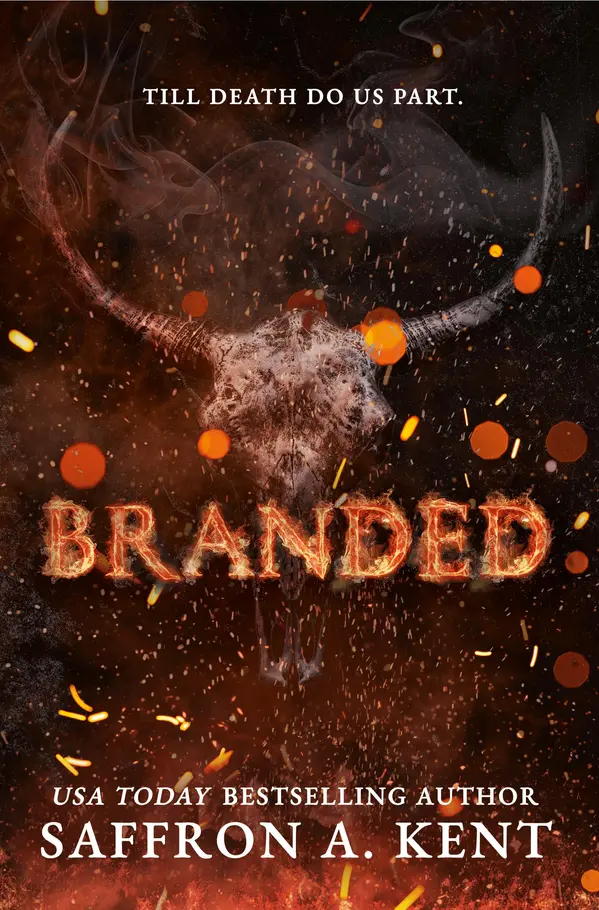 Branded by Saffron A. Kent cover