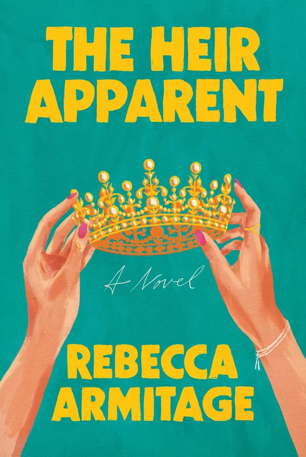 The Heir Apparent by Rebecca Armitage cover