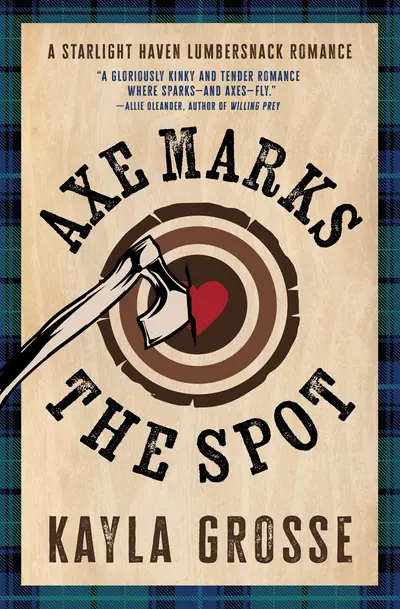 Axe Marks the Spot book cover