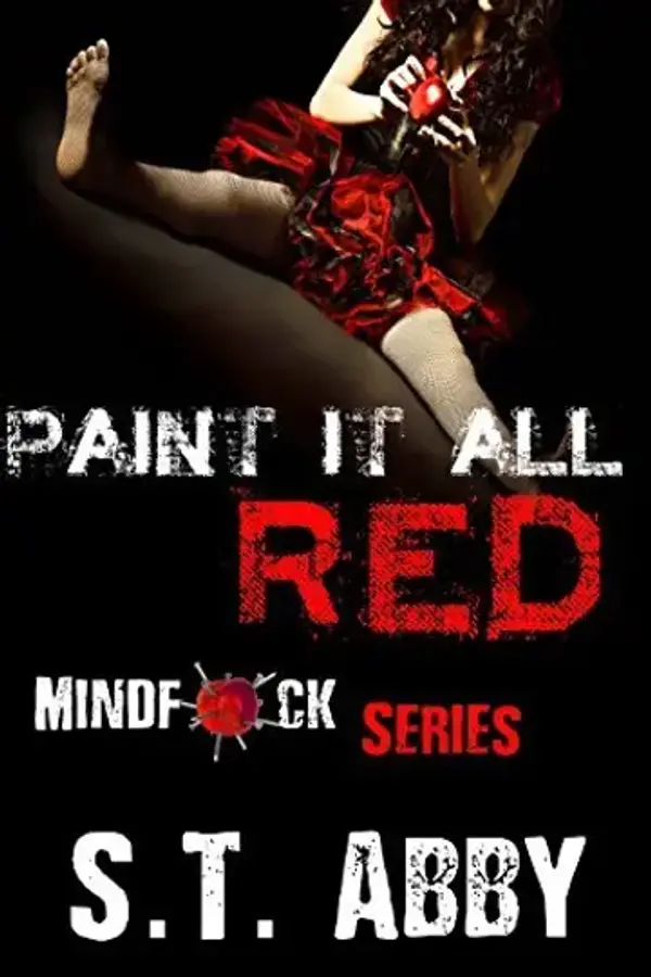 Paint It All Red by S.T. Abby cover