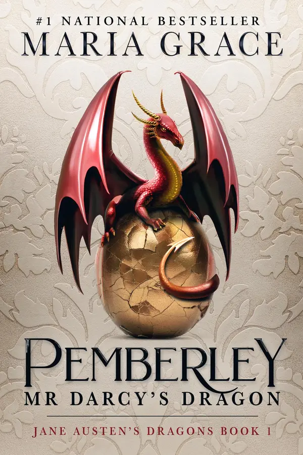 Pemberley: Mr. Darcy's Dragon by Maria Grace cover