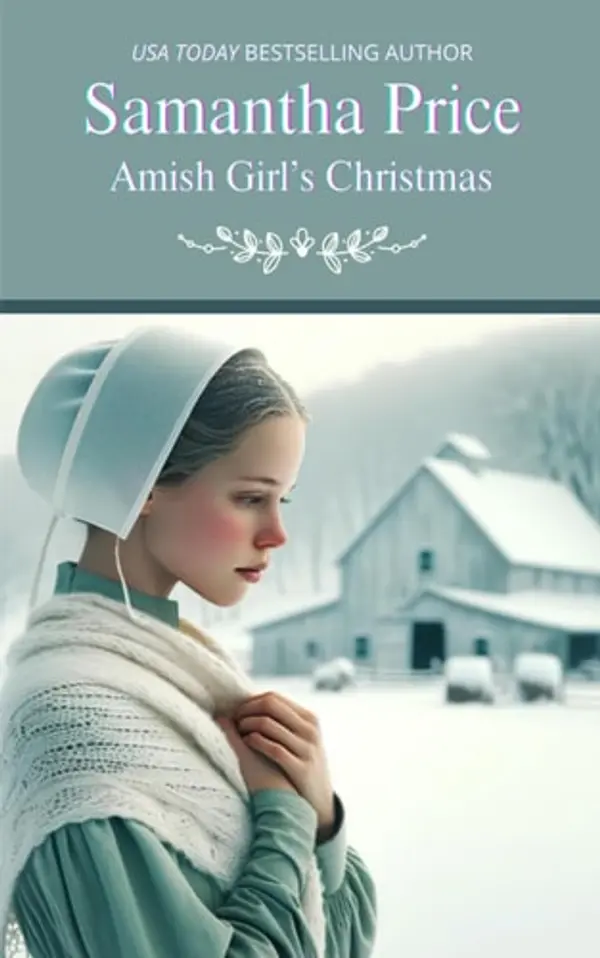 Amish Girl's Christmas (Amish Foster Girls) by Samantha Price cover