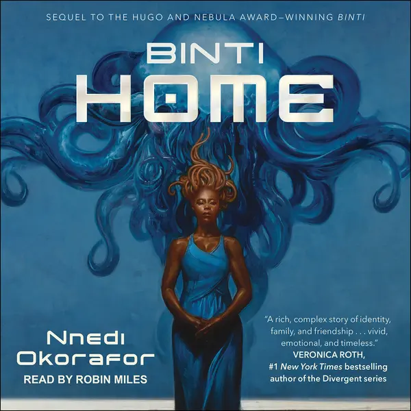 Binti: Home (Binti, 2) by Nnedi Okorafor cover