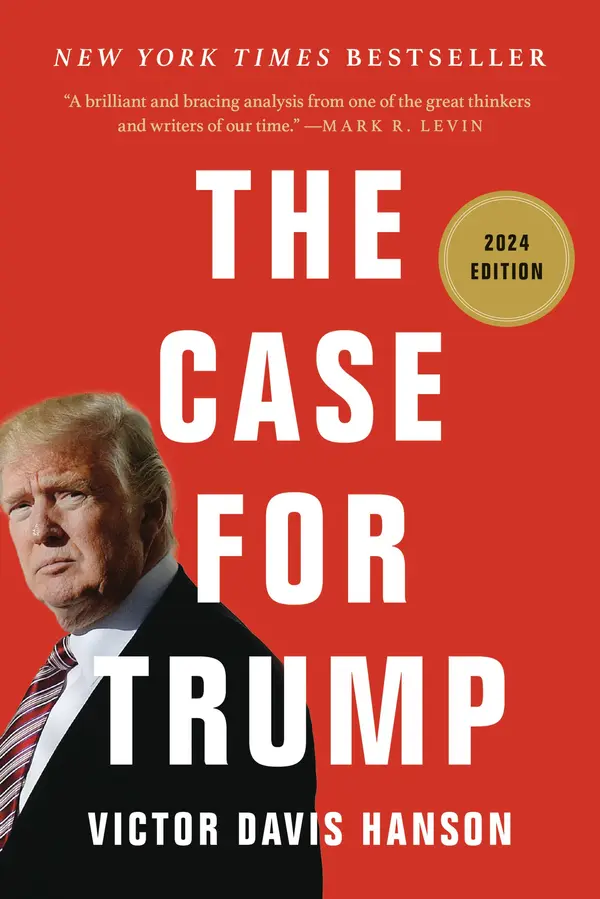 The Case for Trump by Victor Davis Hanson cover