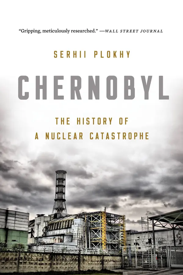 Chernobyl by Serhii Plokhy cover