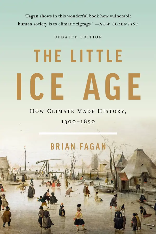The Little Ice Age by Brian Fagan cover