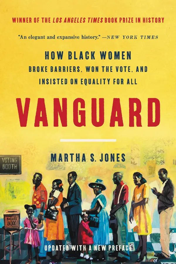 Vanguard by Martha S. Jones cover