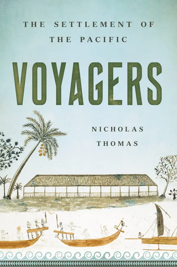 Voyagers by Nicholas Thomas cover