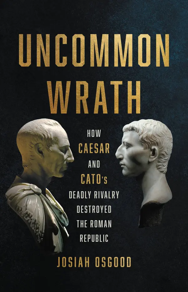 Uncommon Wrath by Josiah Osgood cover