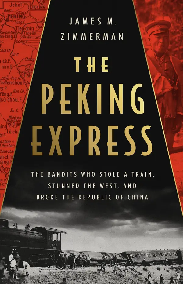 The Peking Express by James M Zimmerman cover
