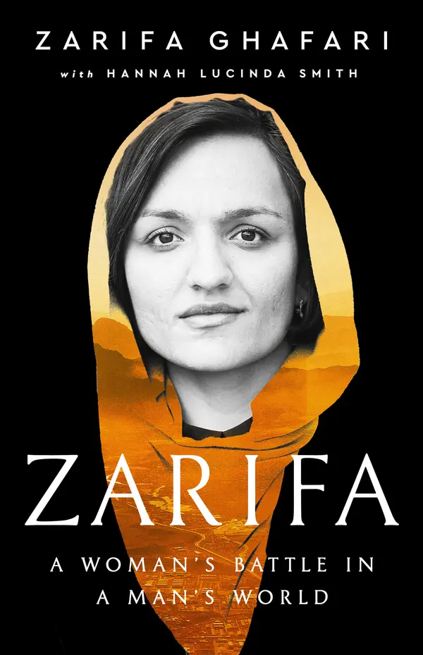 Zarifa by Zarifa Ghafari, Hannah Lucinda Smith cover