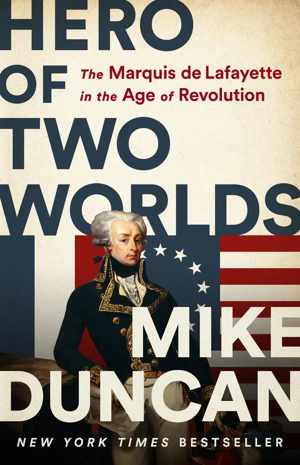 Hero of Two Worlds by Mike Duncan cover
