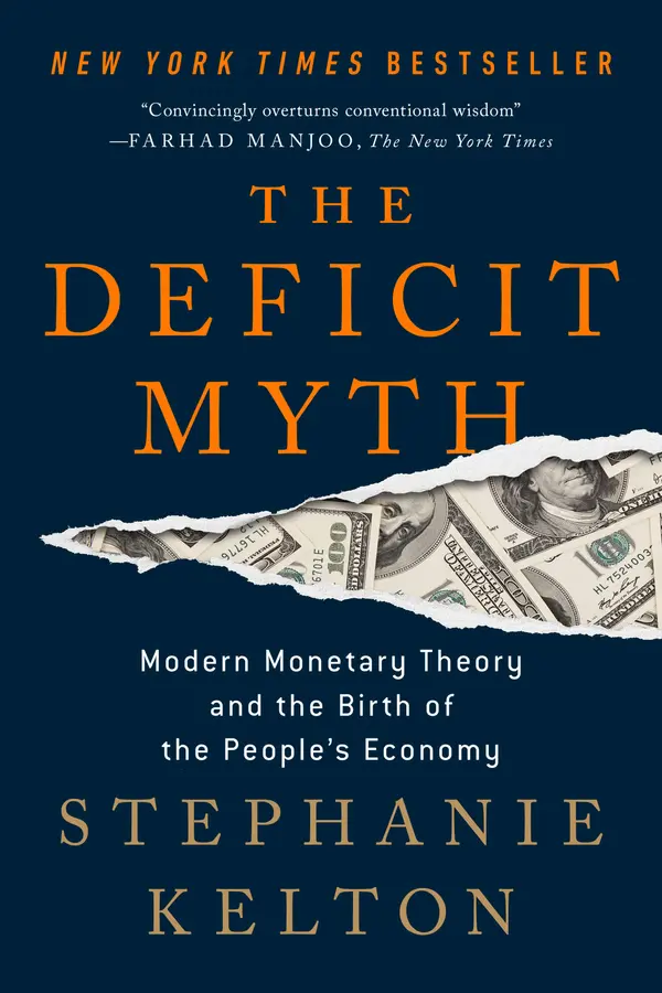 The Deficit Myth by Stephanie Kelton cover