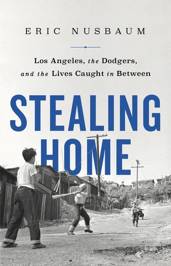 Stealing Home by Eric Nusbaum cover