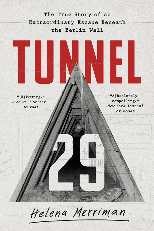 Tunnel 29 by Helena Merriman cover