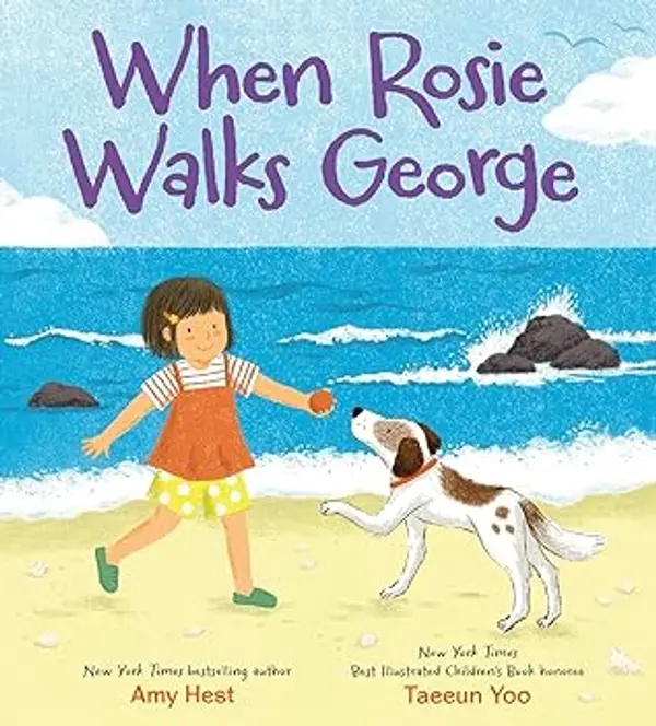 When Rosie Walks George by Amy Hest cover