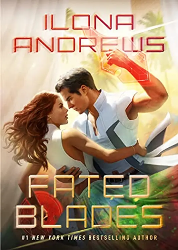 Fated Blades by Ilona Andrews cover