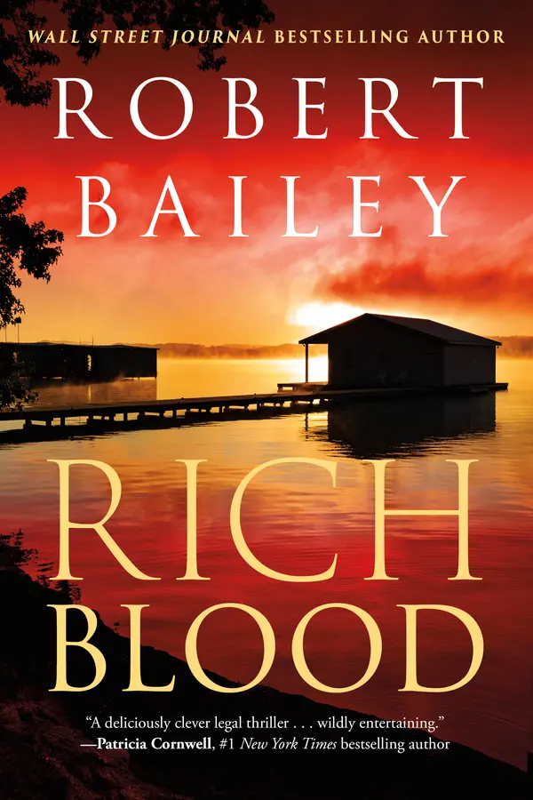 Rich Blood by Robert  Bailey cover
