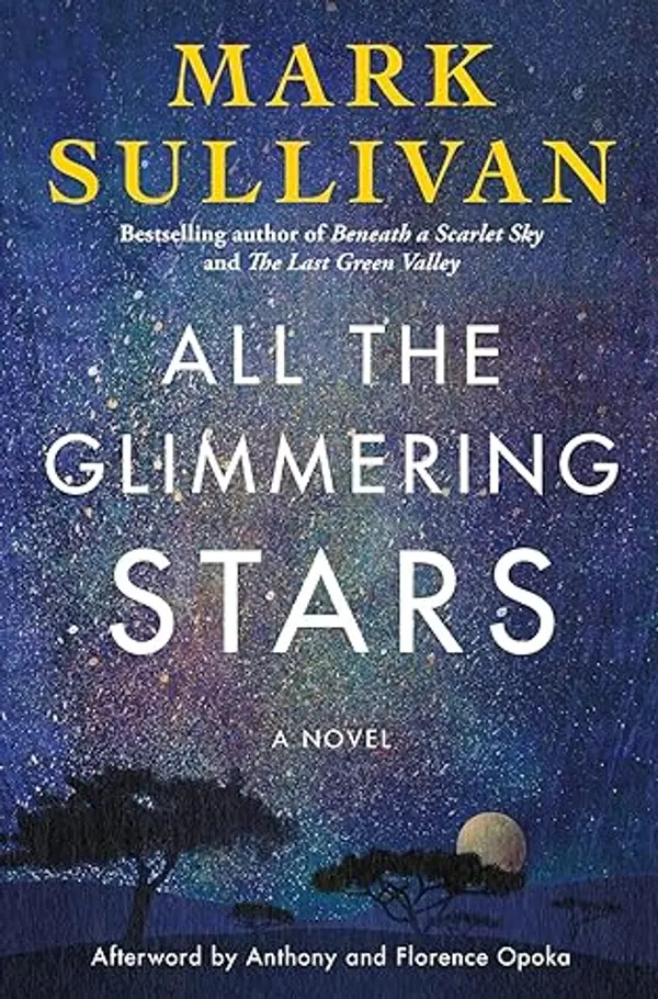 All the Glimmering Stars by Mark T. Sullivan cover