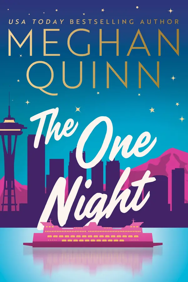 The One Night by Meghan Quinn cover