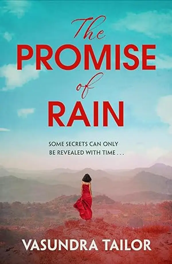 The Promise of Rain by Vasundra Tailor cover