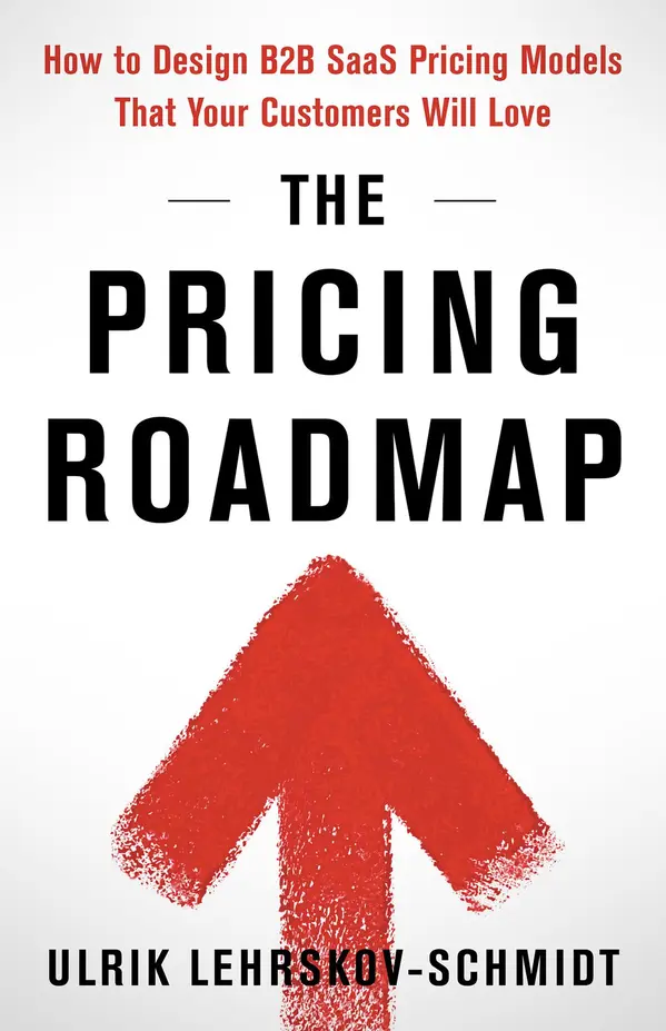 The Pricing Roadmap by Ulrik Lehrskov-Schmidt cover