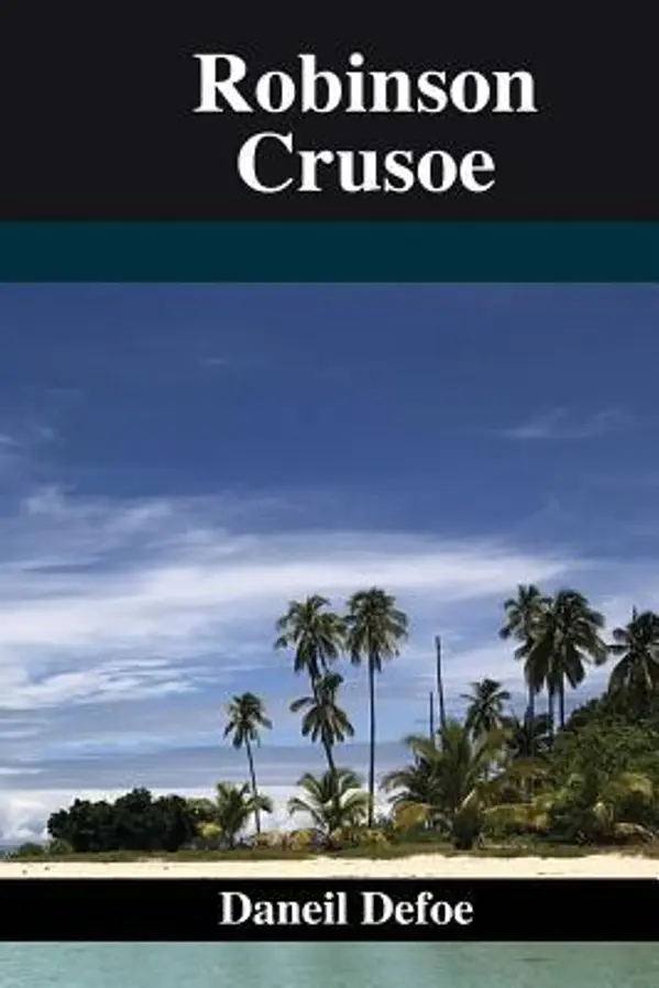 Robinson Carusoe by Daniel Defoe cover