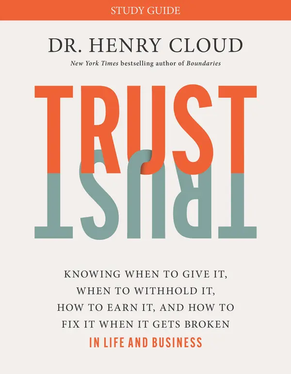 Trust by Dr. Henry Cloud cover