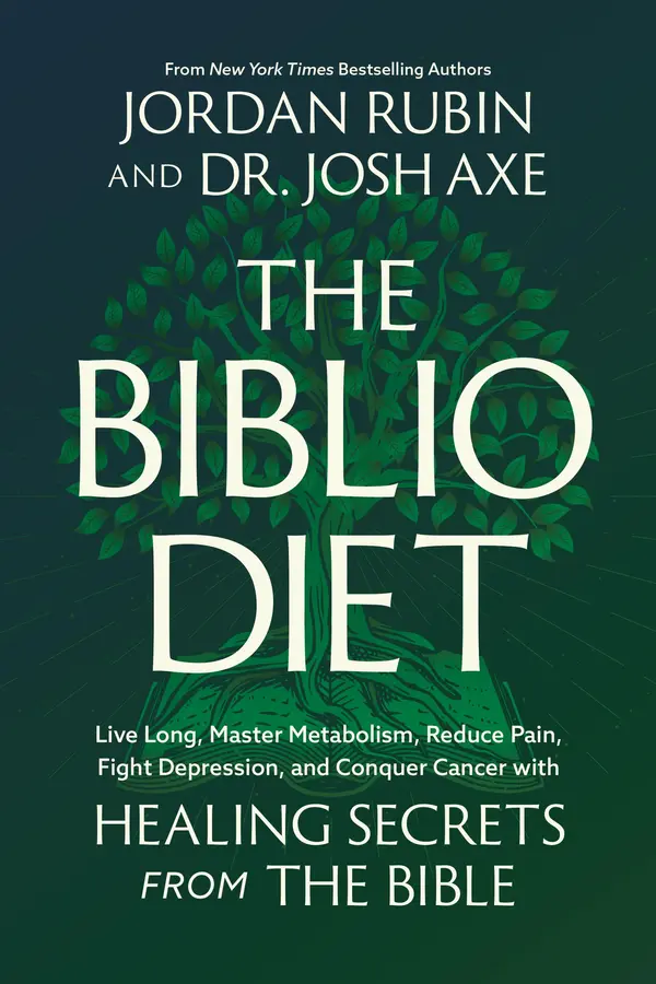 The Biblio Diet by Jordan Rubin, Dr. Josh Axe cover