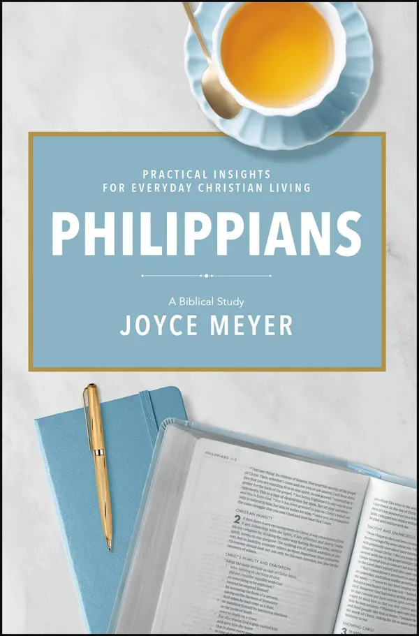 Philippians by Joyce Meyer cover